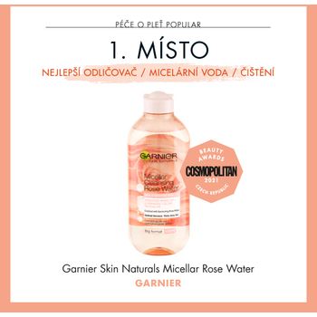 Skin Naturals Micellar Cleansing Rose Water - Micelárna voda s ružovou vodou